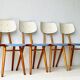 Chaises de salle à manger vintage de Ton, 1960'