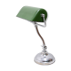 Art Deco adjustable banker lamp, 1930