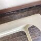 Space age coffee table Flair for Prisunic 1970 white