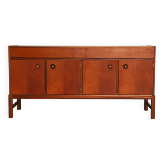 Sideboard with brass handles - Mcintosh - 1960s