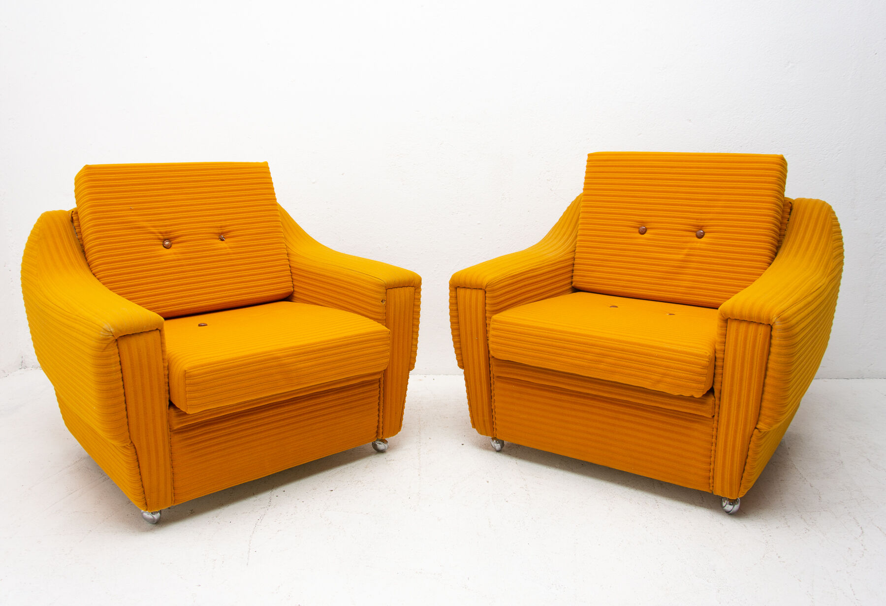 Living room set, Czechoslovakia, 1980