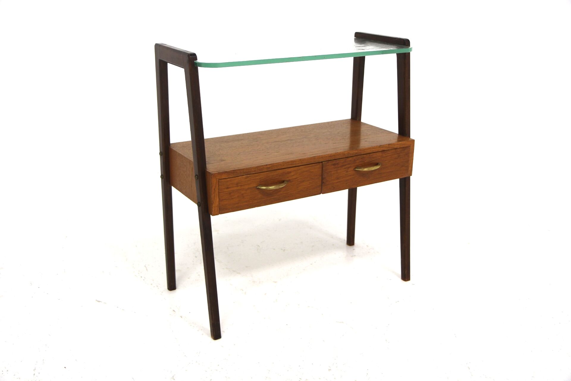 Commode scandinave en teck, Suède, 1950
