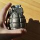 Briquet de table Vintage Grenade "Combat P.G.L." Japan 1950/60 - Complet