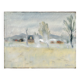 Landscape painting by rené chancrin (1911-1981)