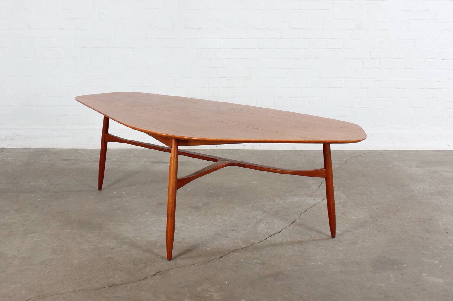 Vintage Teak Tisch Svante Skogh Danish Scandi 50er 60er