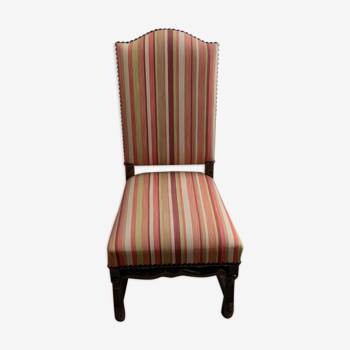 Louis XIII style chairs "Os de Mouton"