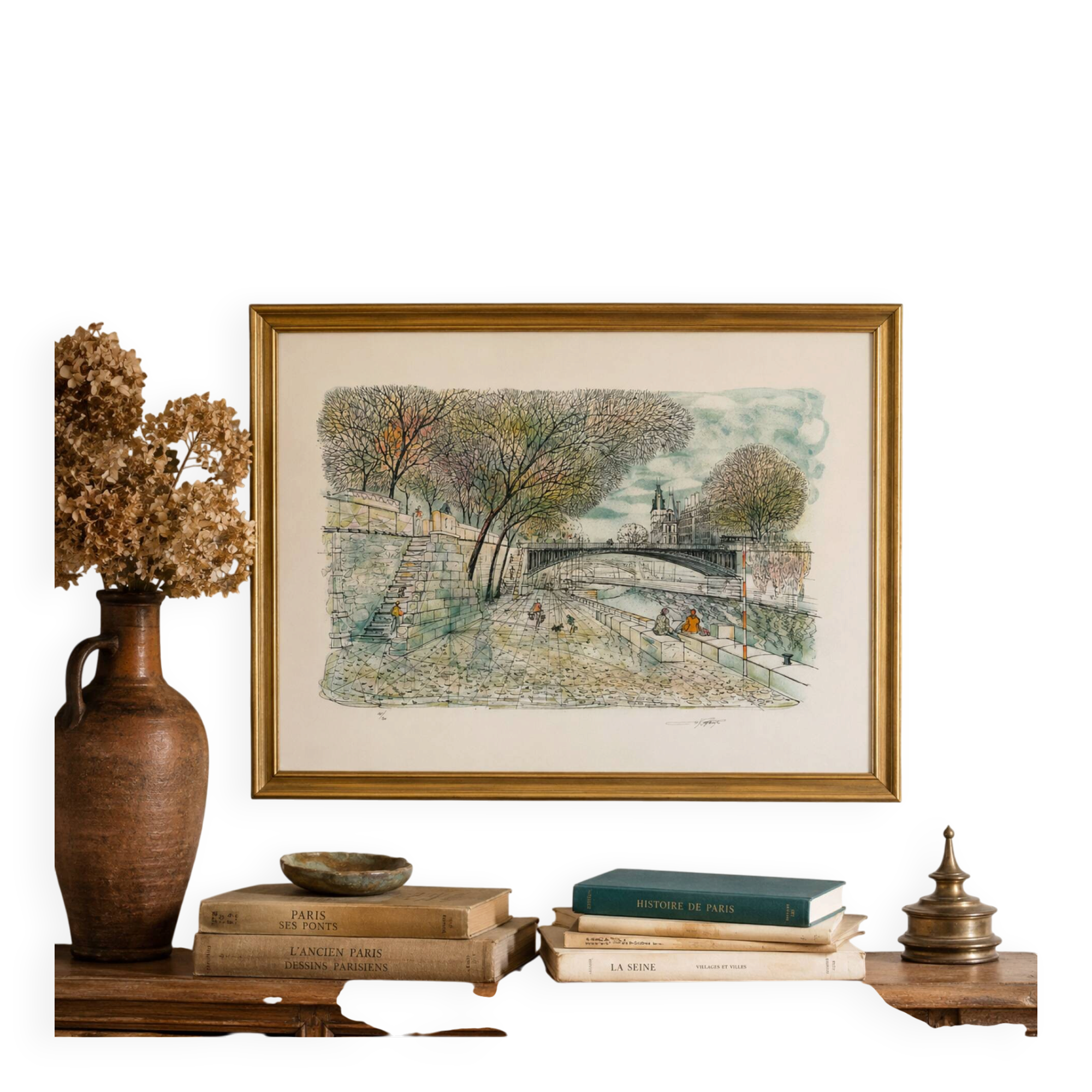 Rolf Rafflewski – Pont au Double, Paris