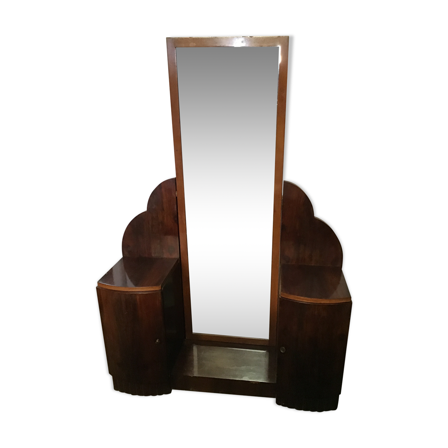 Art Deco psyche hairdresser