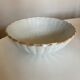 Enamelled earth godrons cup Vieux Moustiers 19th