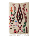 Colourful Azilal Moroccan rug 180x280 cm