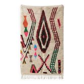 Colourful Azilal Moroccan rug 180x280 cm