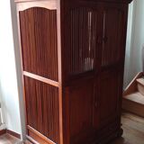 Teak cabinet