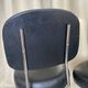 Vintage chairs in chrome and faux leather from the 60s-70s.