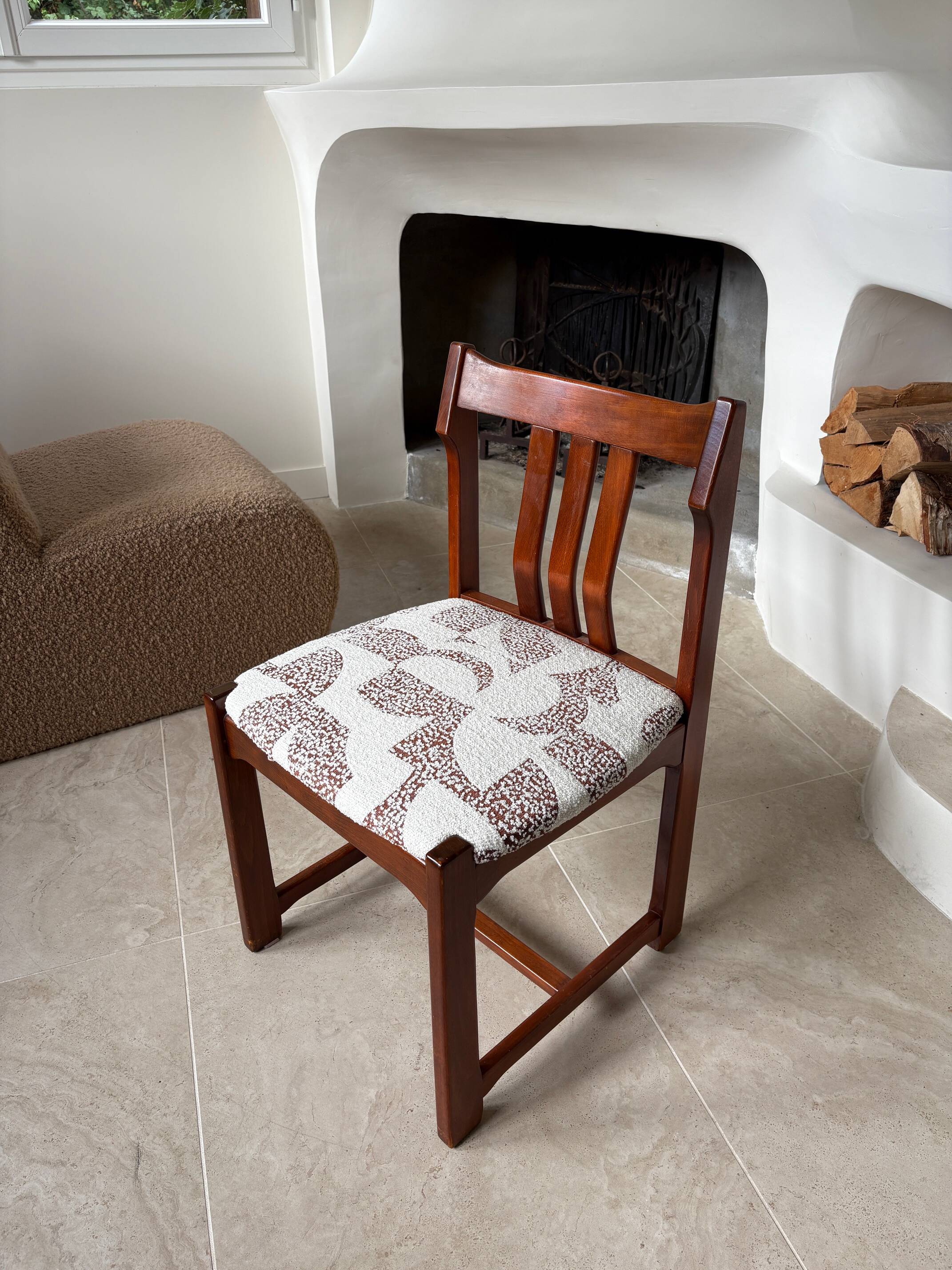 Paire de chaises vintage Roche Bobois
