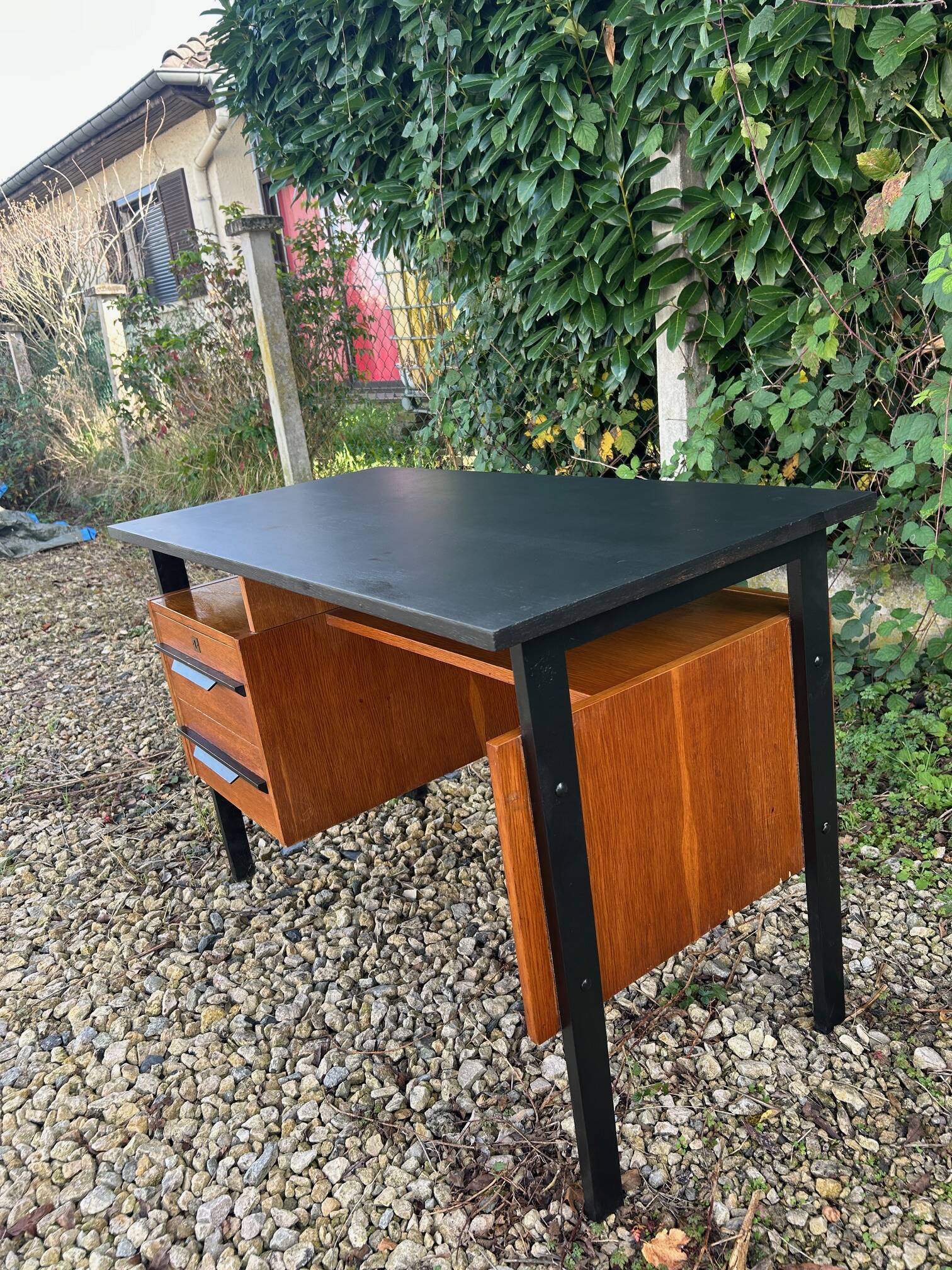 1950s modernist desk