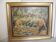 old painting reproduction Marcel Dyf vintage deco repro painting 1960