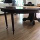 Table extensible en noyer, XIXème s.