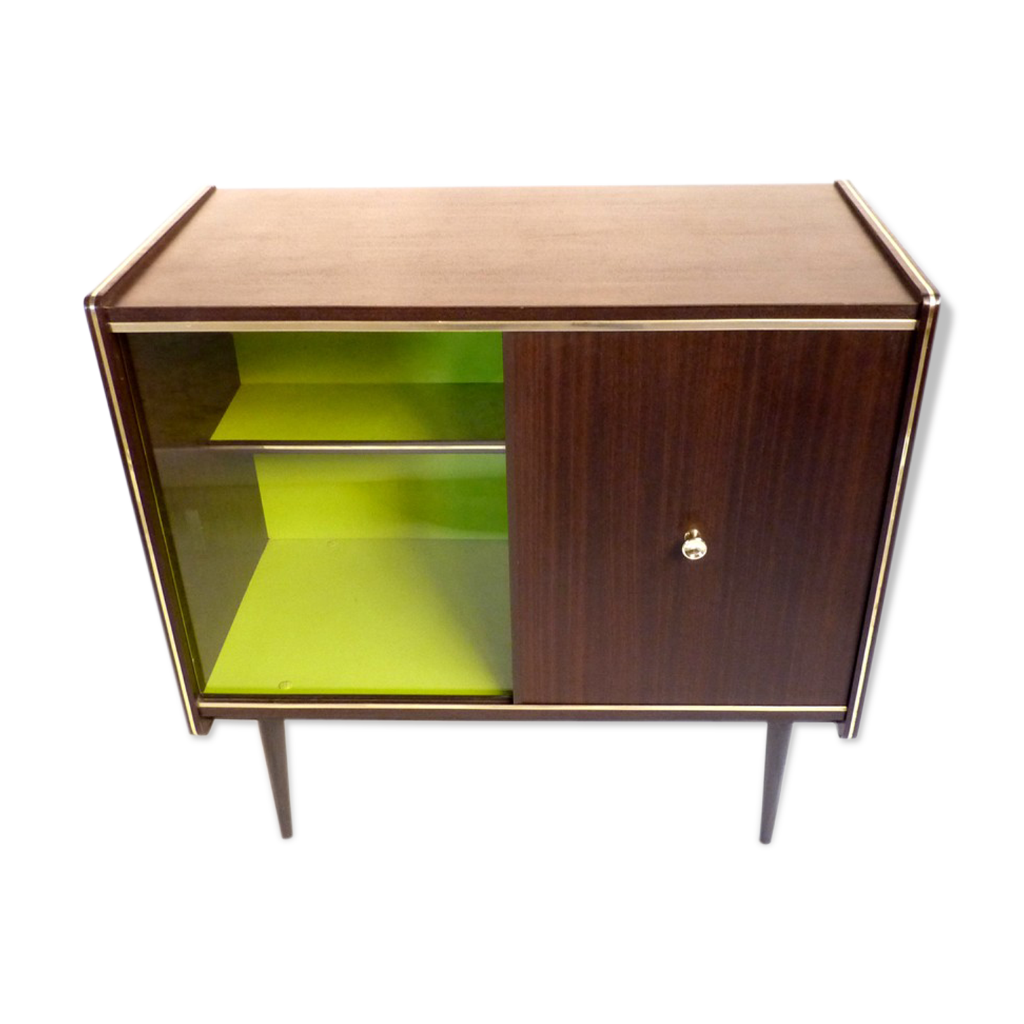 Sixties bar cabinet