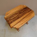 Table basse Art Déco en noyer