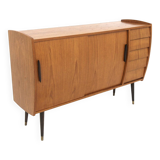 Scandinavian "Roulette" sideboard in teak, Möbel-Ikea, Sweden, 1960