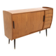 Enfilade scandinave "Roulette" en teck, Möbel-Ikea, Suède, 1960
