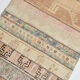 Neutral narrow vintage runner rug,64x262cm