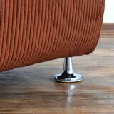 Mid-Century Italian Lounge Chairs, 1970s, Set of 2