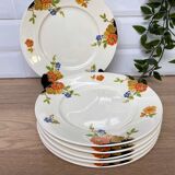 Set of 6 dessert plates
