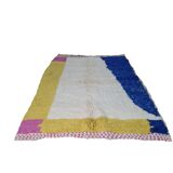 Handmade wool Berber rug 250 x 150 cm