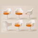 Eero Saarinen & Knoll set of 6 chairs