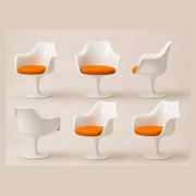 Eero Saarinen & Knoll set of 6 chairs
