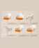 Eero Saarinen & Knoll set of 6 chairs