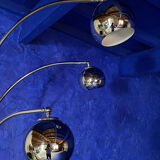 Muguet floor lamp by Goffredo Reggiani