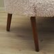 Cream sofa, Danish design, 1970s, production: Denmark