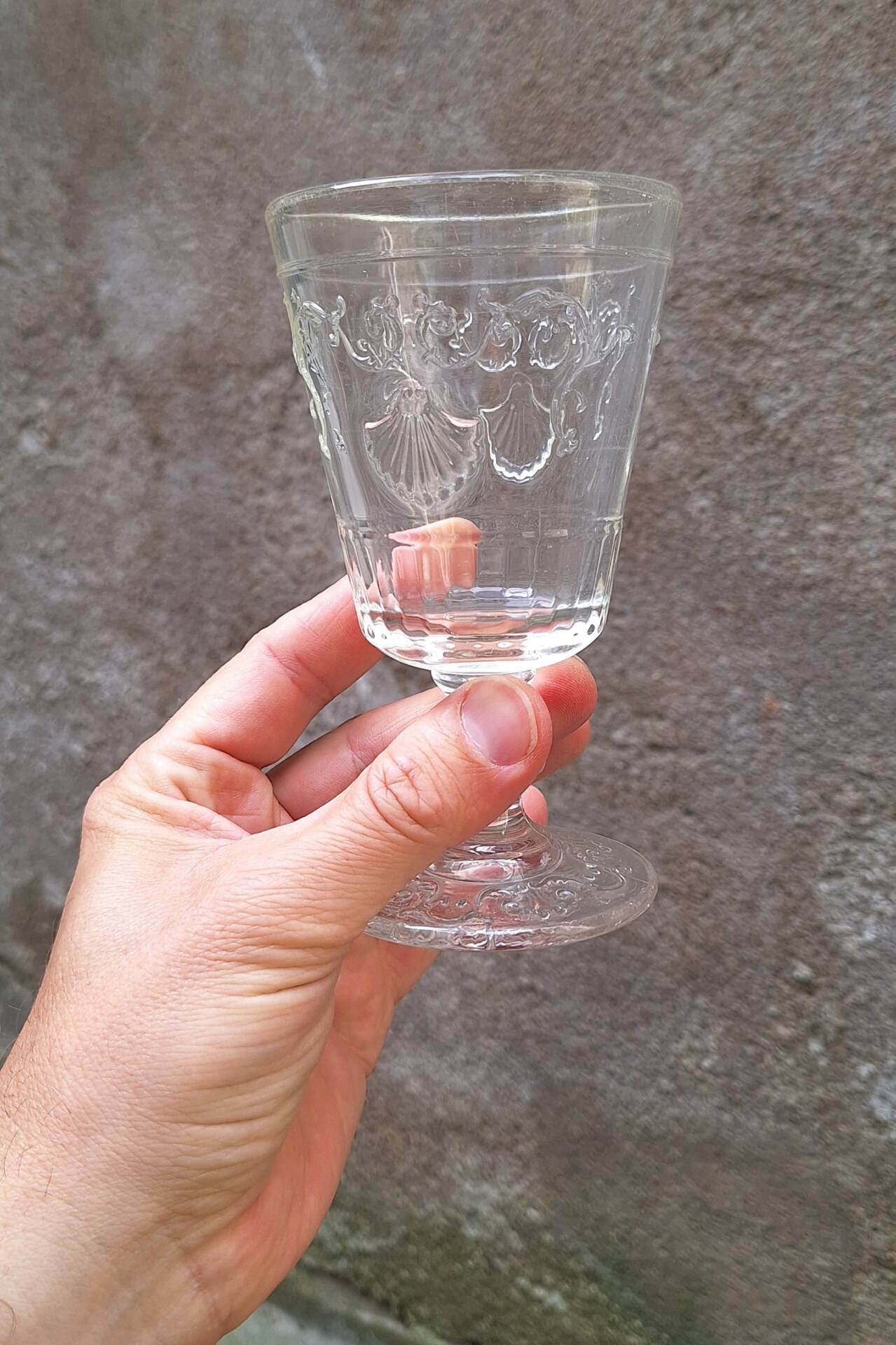 Set of 6 Versailles wine glasses La Rochère