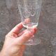 Set of 6 Versailles wine glasses La Rochère