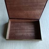 Le Tanneur leather cigar box