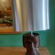 Lampe en ceramique vintage des annees 70's louxor
