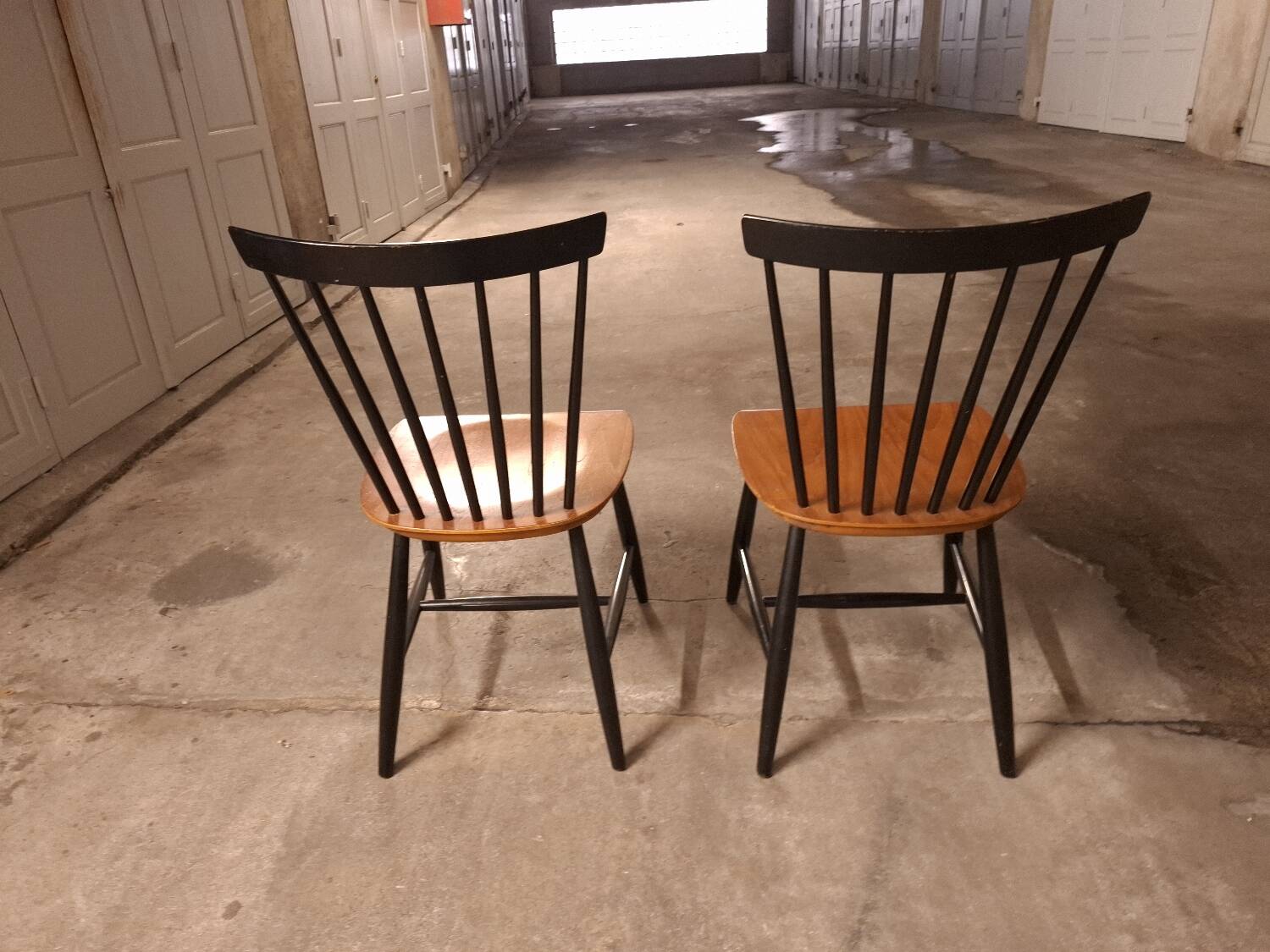 2 chaises Scandinaves , Sven Éric Fryklund