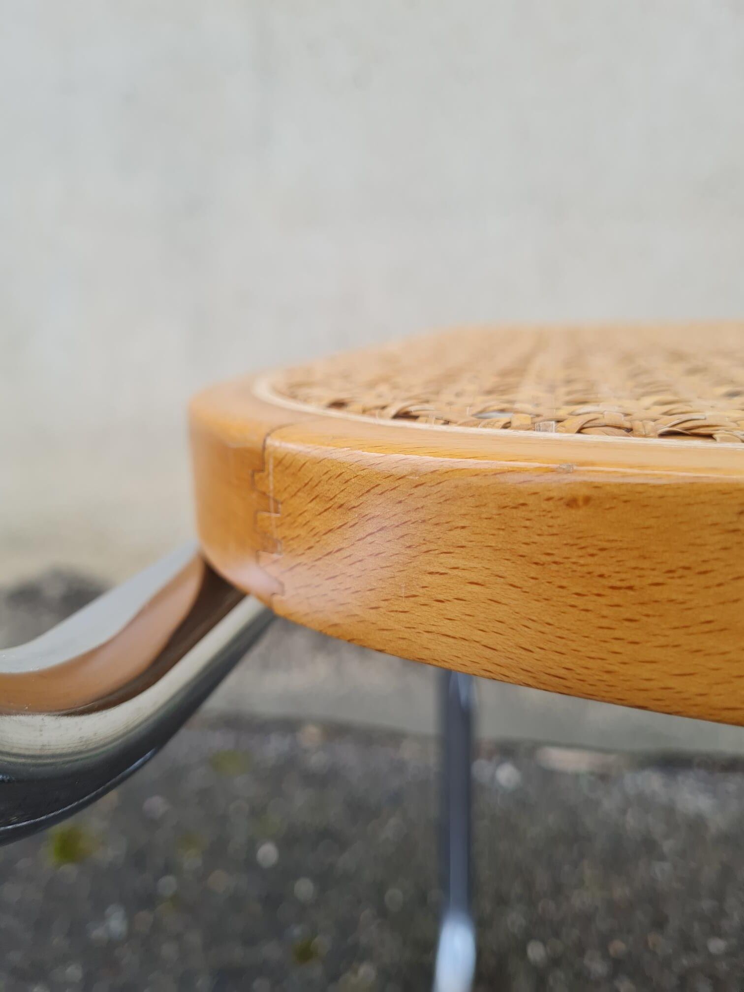 Cesca B32 chair by Marcel Breuer