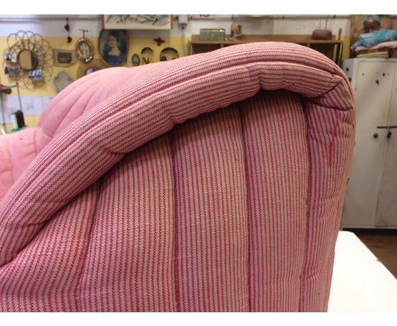 "Sandra" heater chair by Anne Hieronimus for Cinna - 1977