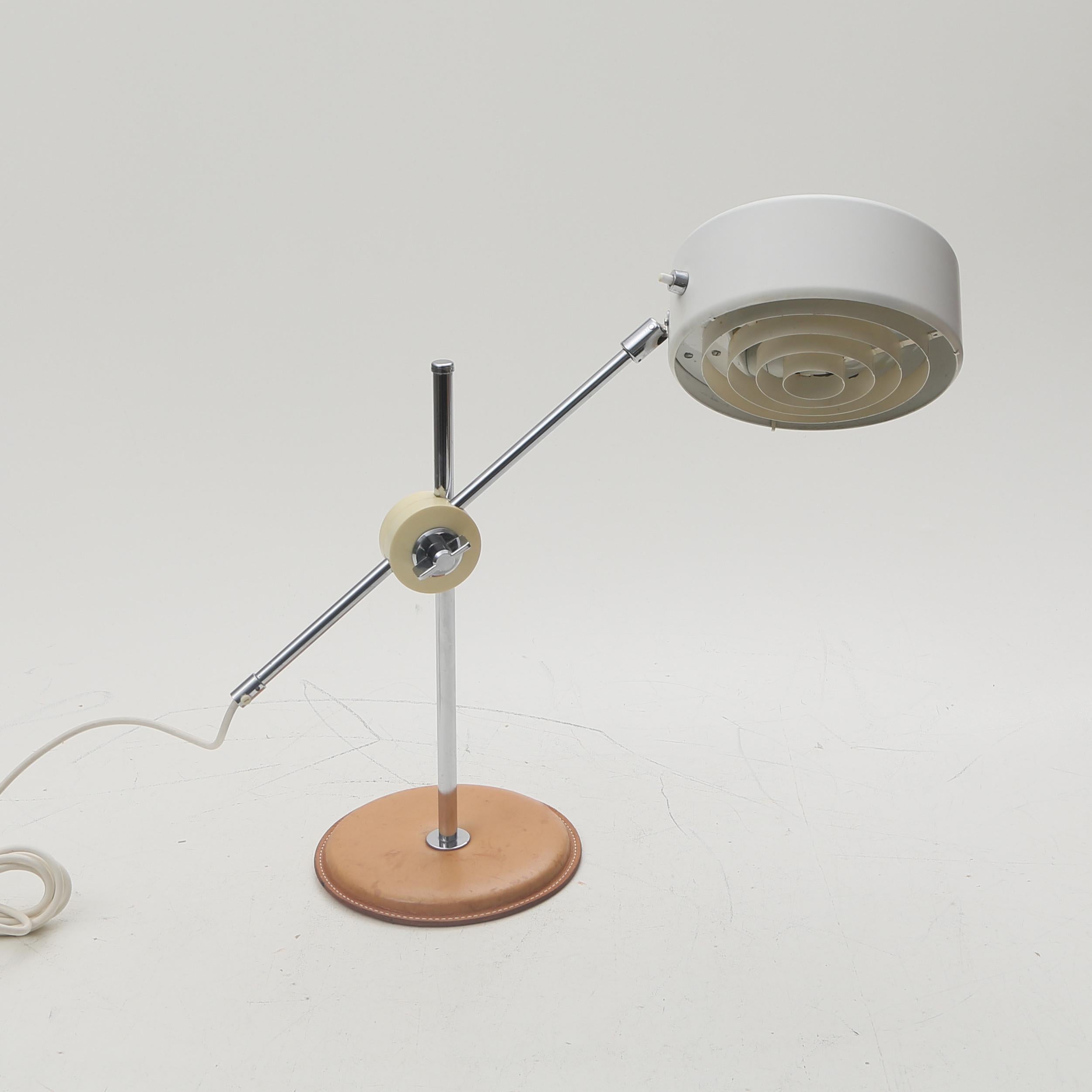 Anders Pehrson table lamp for Ateljé Lyktan Model Simris Sweden, 1970
