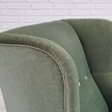 Fauteuil des années 60, design danois par Fritz Hansen