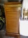 Curtain cabinet filing cabinet old mahogany and gilded bronze office furniture