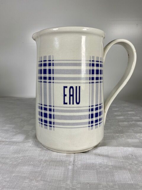 "vintage" water pitcher