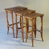 Three nesting tables by Thonet , circa 1925