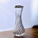 Antique WMF crystal and 24-karat gold vase