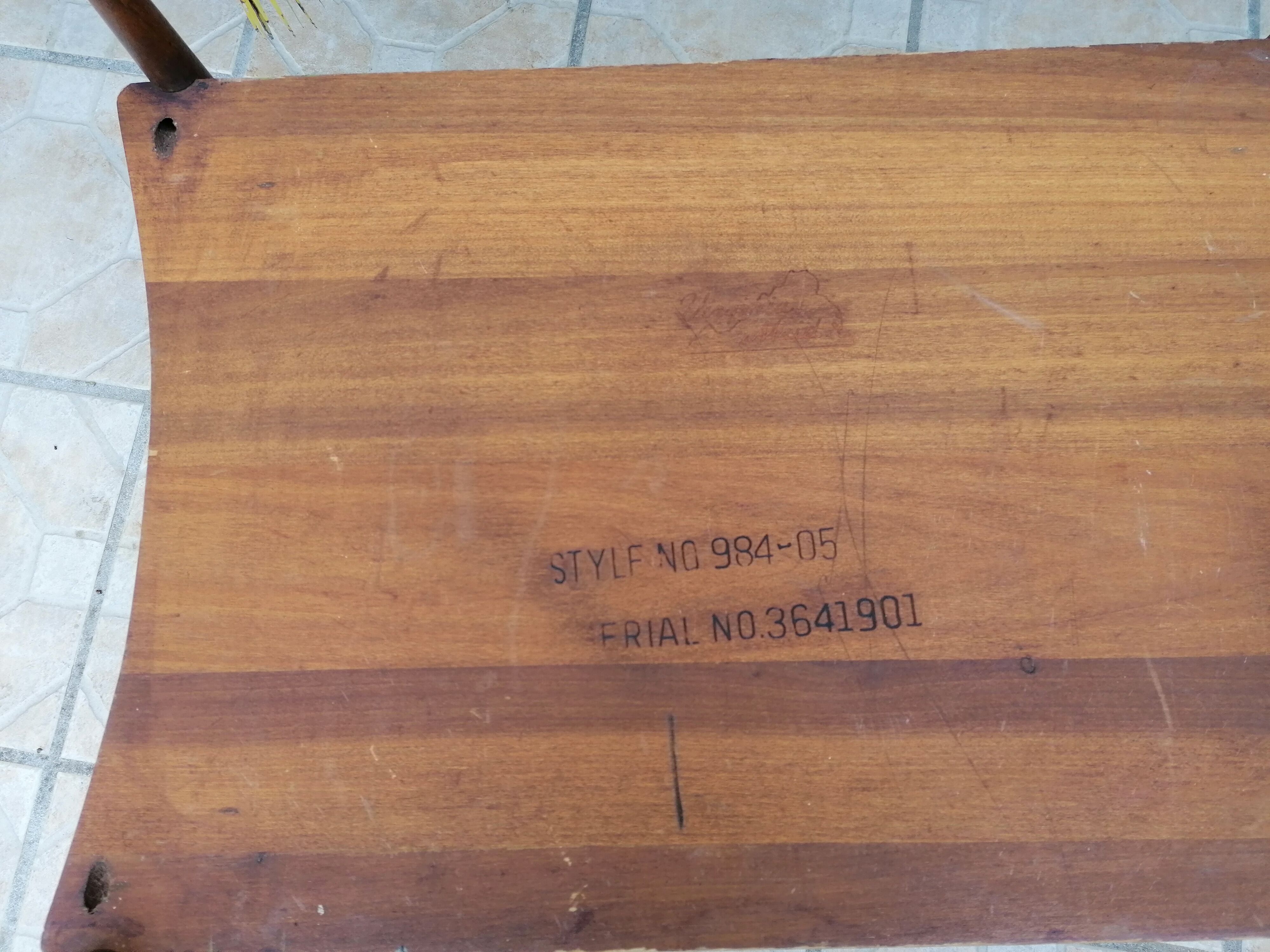 Vintage side table Lane Virginia Maid year 50/60