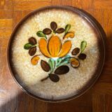 Set of 12 plates from the Boch La Louvière Corfu vintage collection