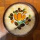 Set of 12 plates from the Boch La Louvière Corfu vintage collection